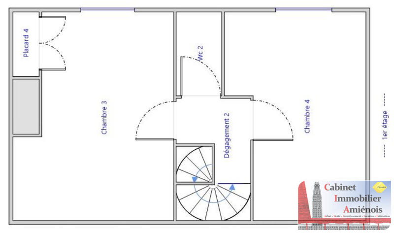 Immeuble - 160 m² - 7 pièces