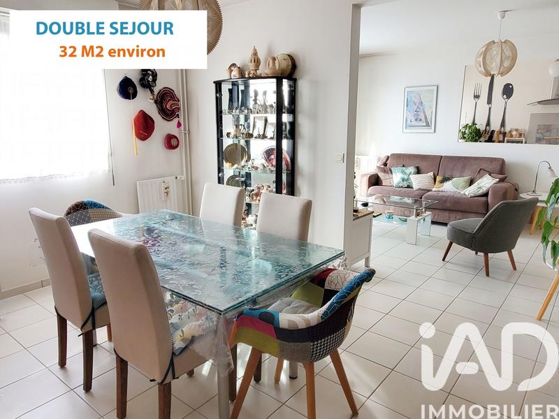 Appartement - 80 m² - 4 pièces