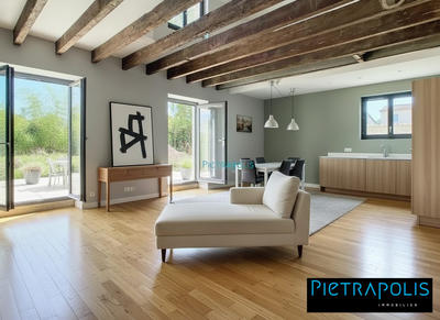 Maison ancienne - 110 m² - 5 pièces