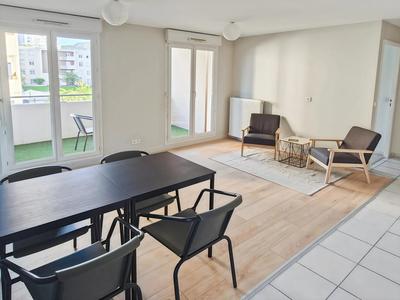 Appartement - 55 m² - 3 pièces