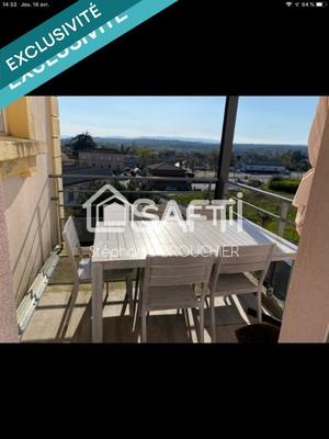 Appartement - 66 m² - 3 pièces