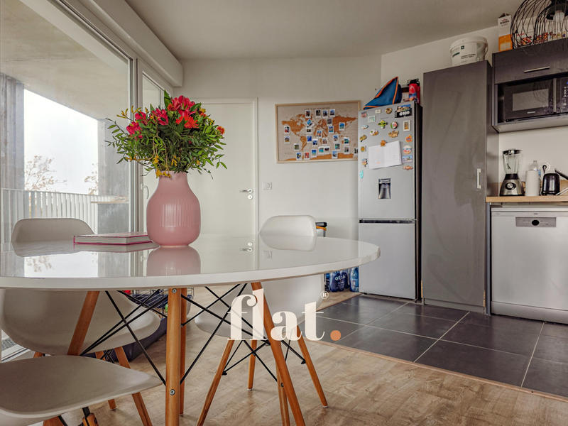 Appartement - 57 m² - 3 pièces