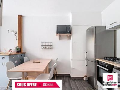 Appartement - 26 m² - 2 pièces