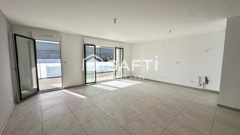 Appartement - 70 m² - 3 pièces