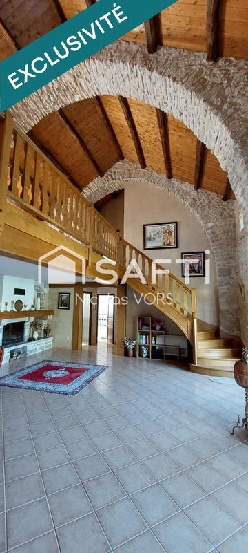 Maison - 175 m² - 5 pièces