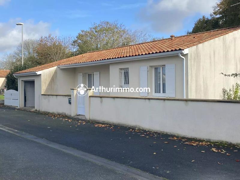 Maison - 92 m² - 4 pièces