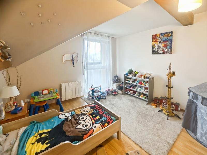 Duplex - 80 m² - 4 pièces