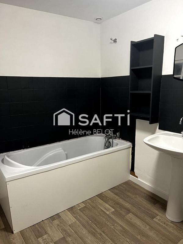 Maison - 80 m² - 3 pièces