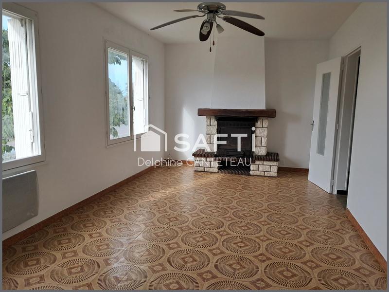 Maison - 70 m² - 4 pièces