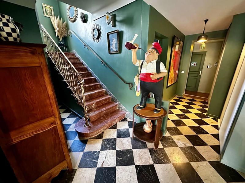 Maison chambre d'hôtes - 340 m² - 8 pièces