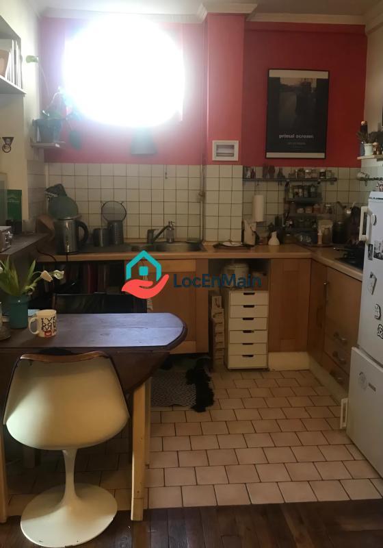 Appartement - 36 m² - 2 pièces