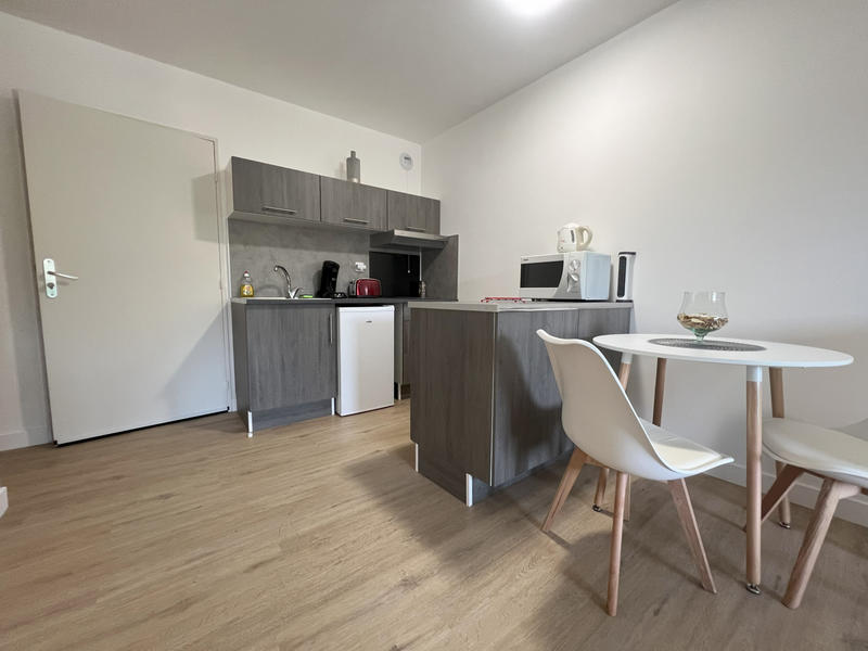 Appartement - 33 m² - 1 pièce