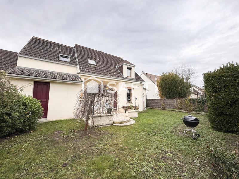 Maison - 146 m² - 6 pièces