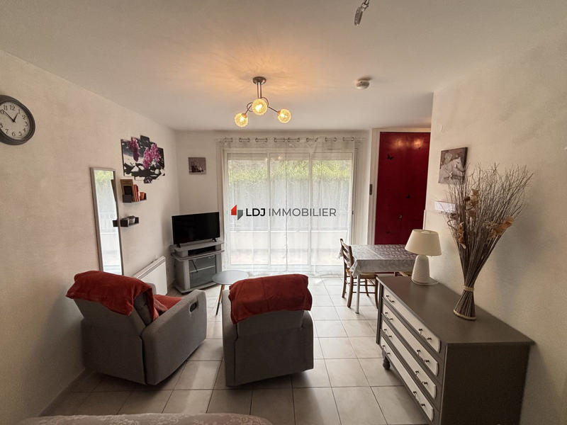 Appartement - 28 m² - 1 pièce