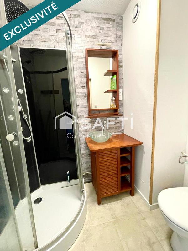 Appartement - 21 m² - 1 pièce