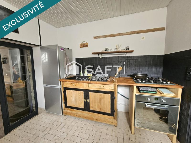Maison - 90 m² - 4 pièces