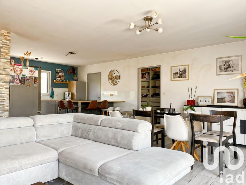 Maison - 122 m² - 7 pièces