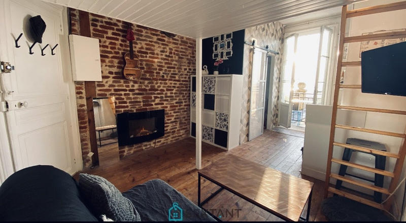 Appartement - 18 m² - 1 pièce