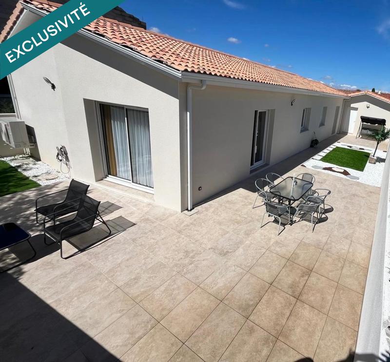 Maison - 100 m² - 5 pièces