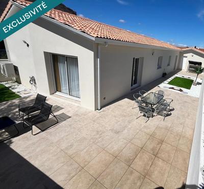 Maison - 100 m² - 5 pièces