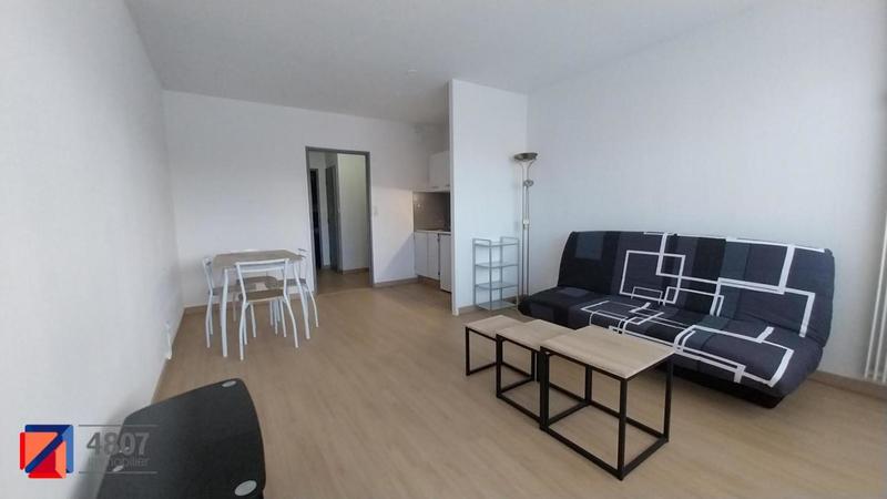 Studio - 28 m² - 1 pièce
