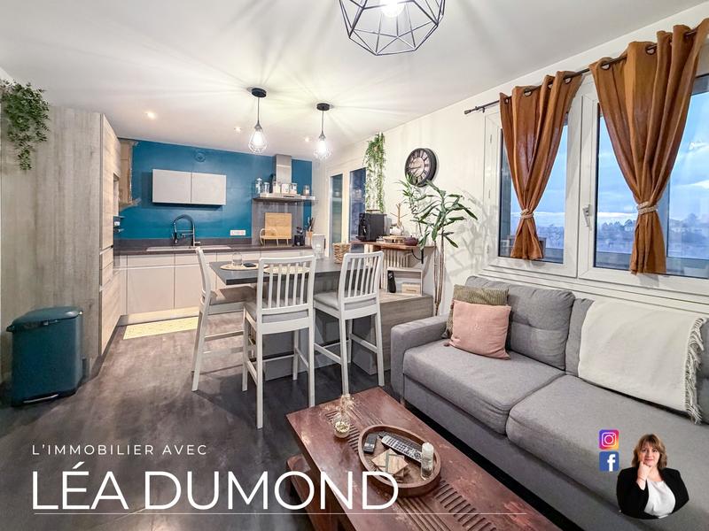 Appartement - 62 m² - 3 pièces