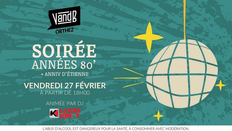 Soirée années 80