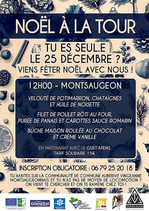 Noël à la Tour des Villains