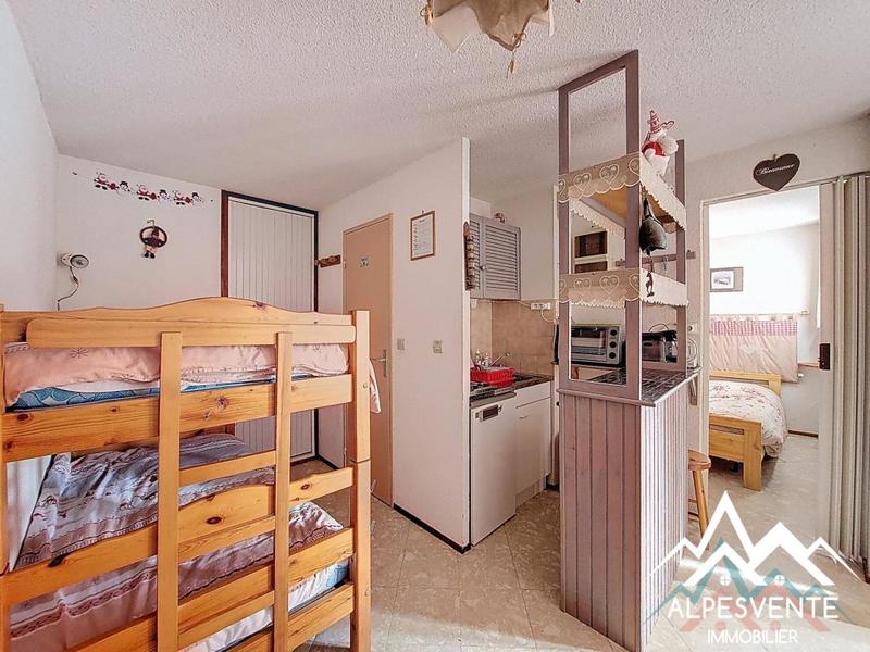 Appartement - 21 m² - 2 pièces