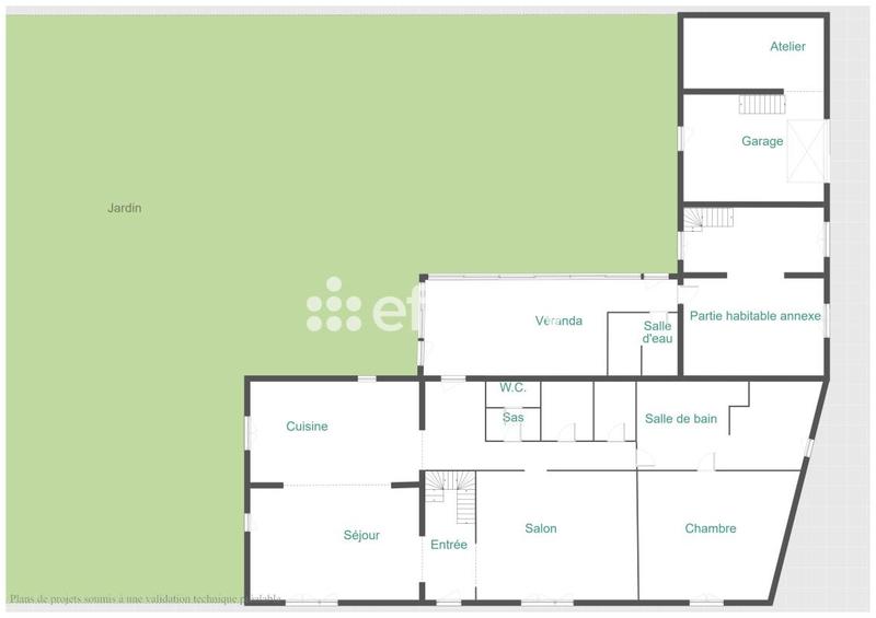 Maison - 343 m² - 11 pièces