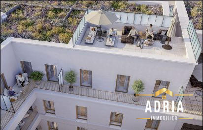 Appartement - 25 m² - 1 pièce