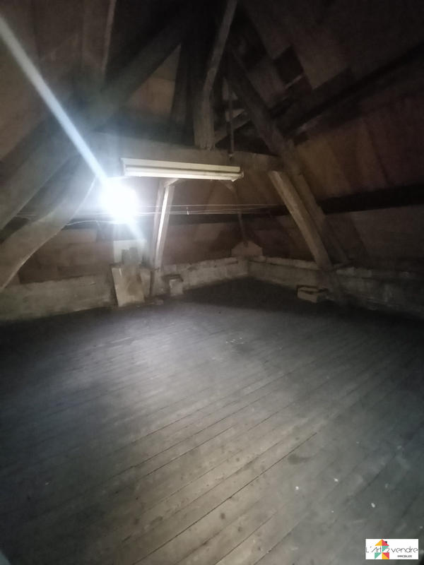 Maison ancienne - 115 m² - 5 pièces