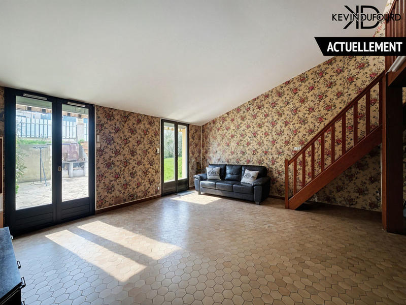 Maison - 110 m² - 6 pièces