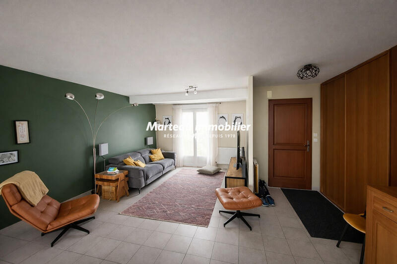 Maison - 111 m² - 5 pièces