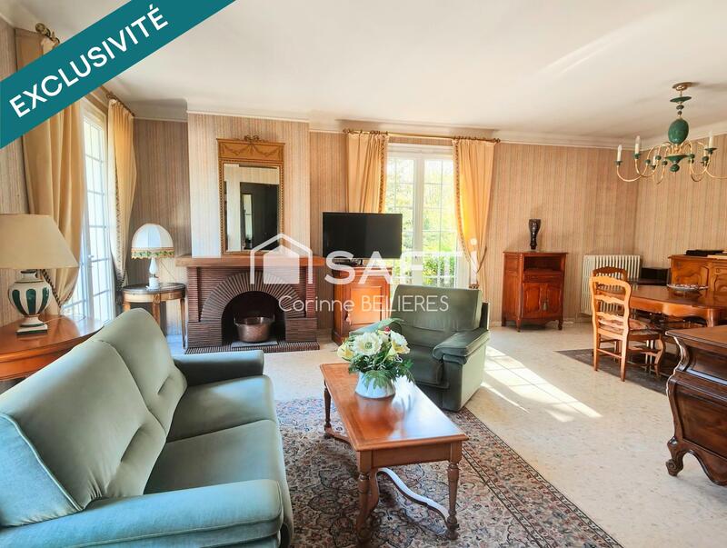 Maison - 122 m² - 5 pièces