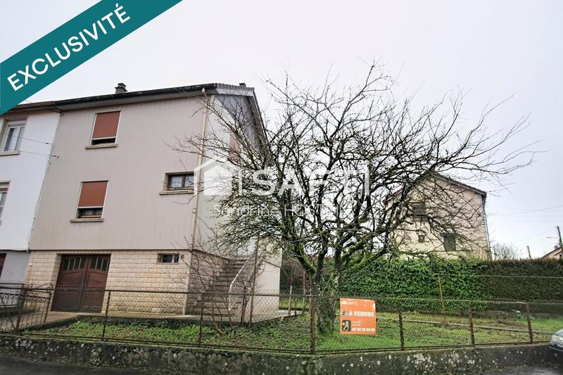 Maison - 70 m² - 5 pièces