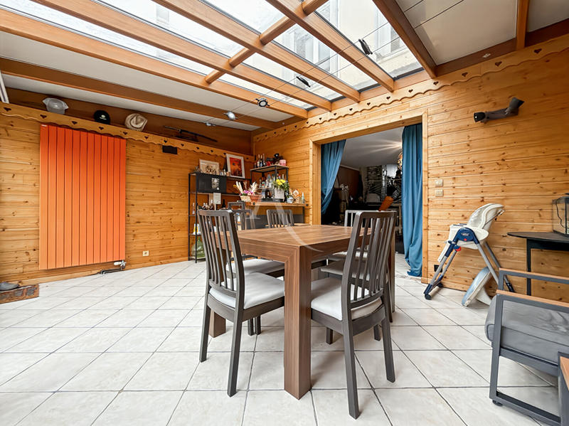 Maison - 115 m² - 5 pièces