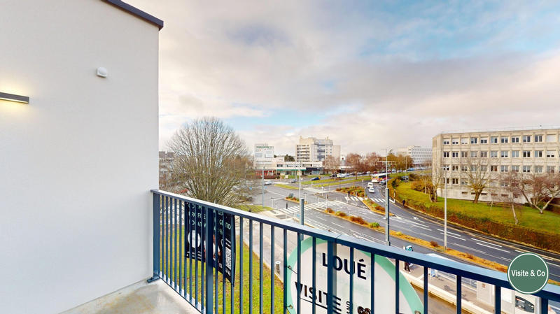 Appartement - 59 m² - 3 pièces