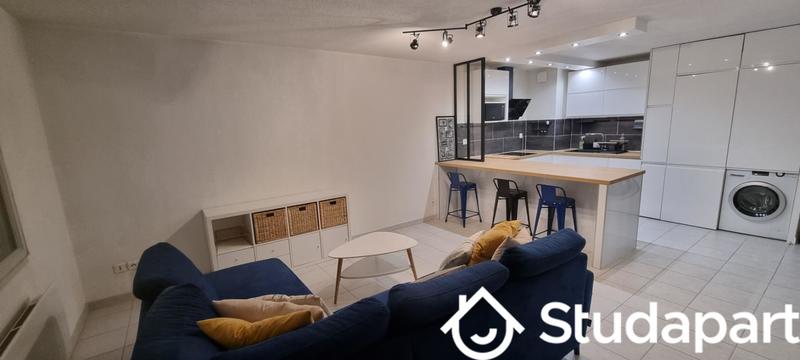 Appartement - 50 m² - 2 pièces