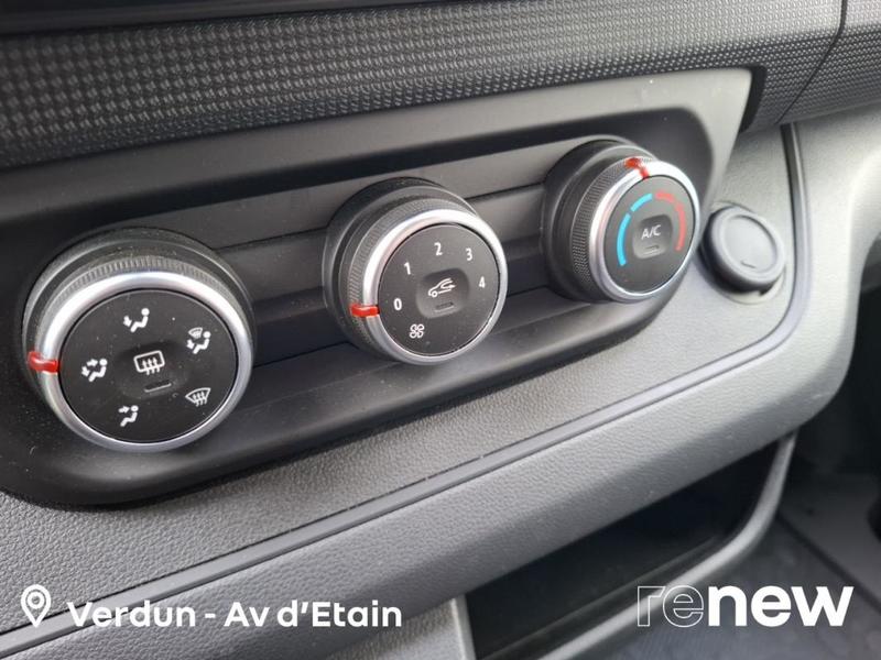 Renault Trafic Fourgon Fgn L1h1 3t Blue Dci 130 Gsr2 Advance