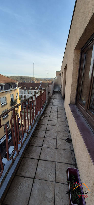 Appartement - 56 m² - 3 pièces