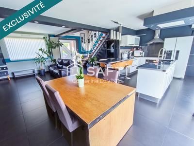 Maison - 120 m² - 5 pièces