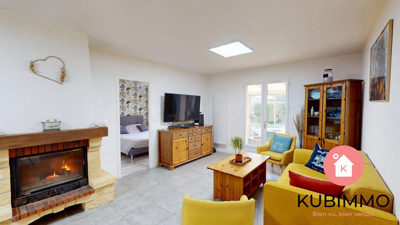 Maison - 66 m² - 4 pièces