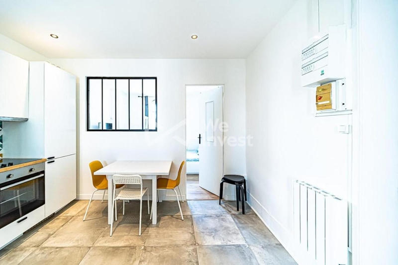 Appartement - 34 m² - 3 pièces