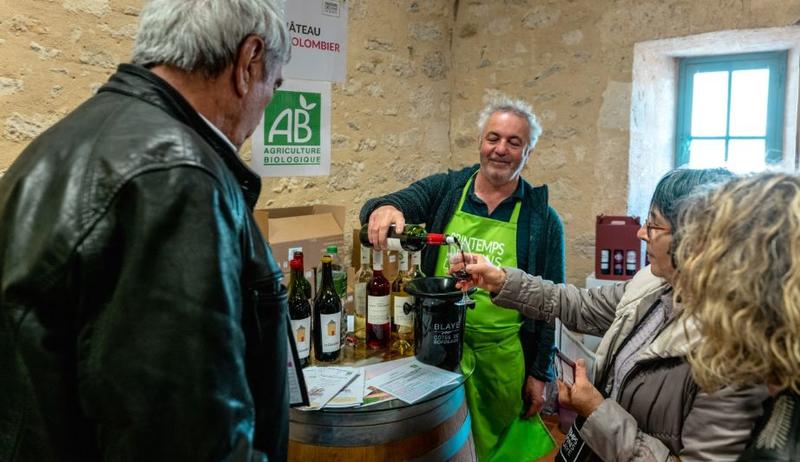 Printemps des vins de Blaye Côtes de Bordeaux