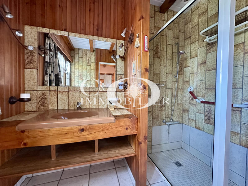 Maison - 115 m² - 3 pièces