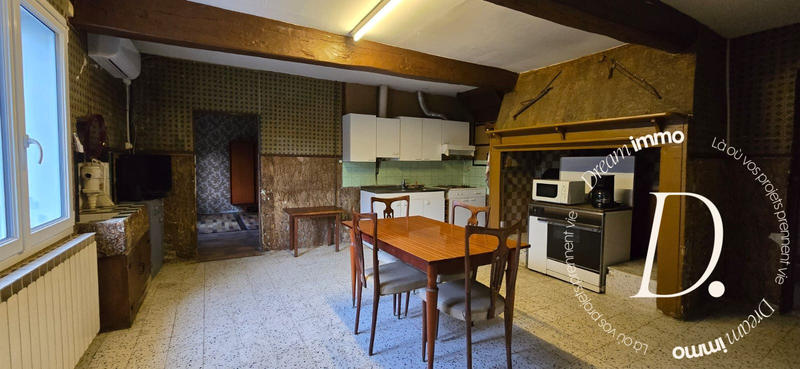 Maison ancienne - 165 m² - 4 pièces