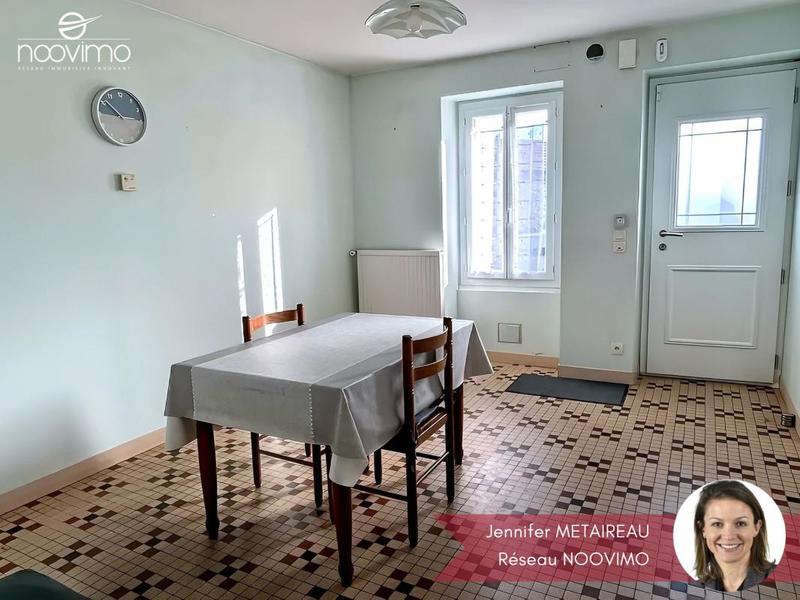 Maison - 80 m² - 4 pièces