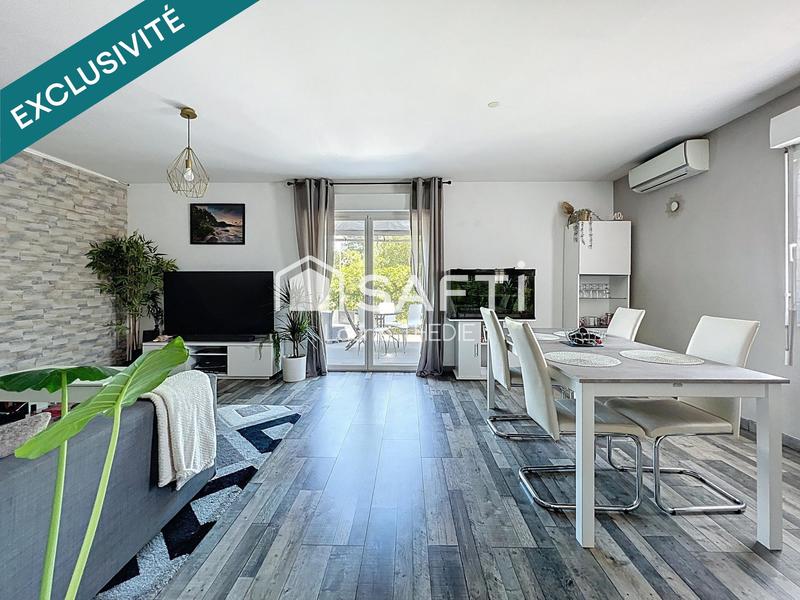 Maison - 96 m² - 4 pièces