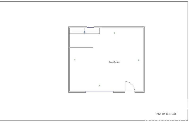 Maison de ville - 75 m² - 4 pièces